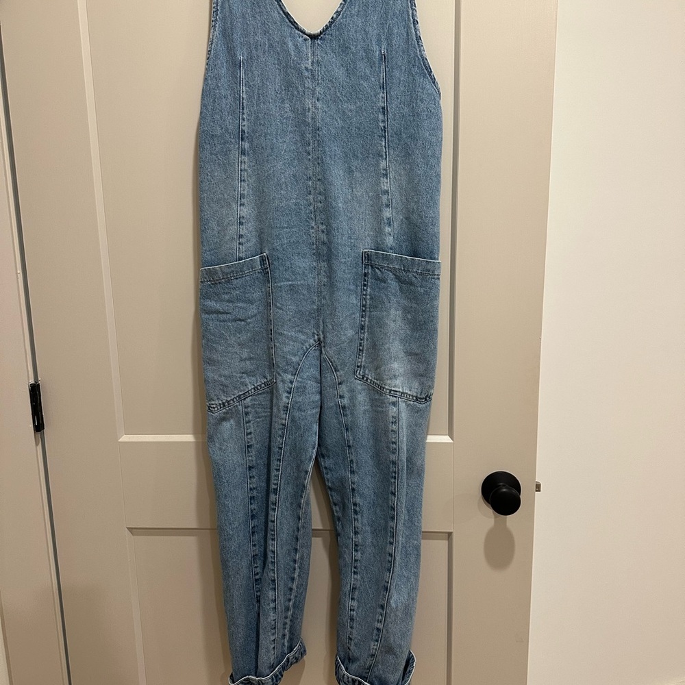 Free people high roller jump suit
